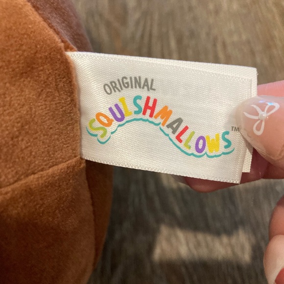 NWT RARE 12 inch Squishmallows German Shepherd Brown and Tan Plush - Picture 5 of 8